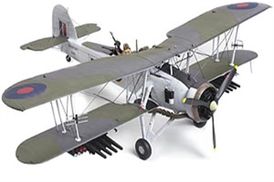 Tamiya 1/48 61099 Fairey Swordfish Mk2 Plastic Aircraft Kit