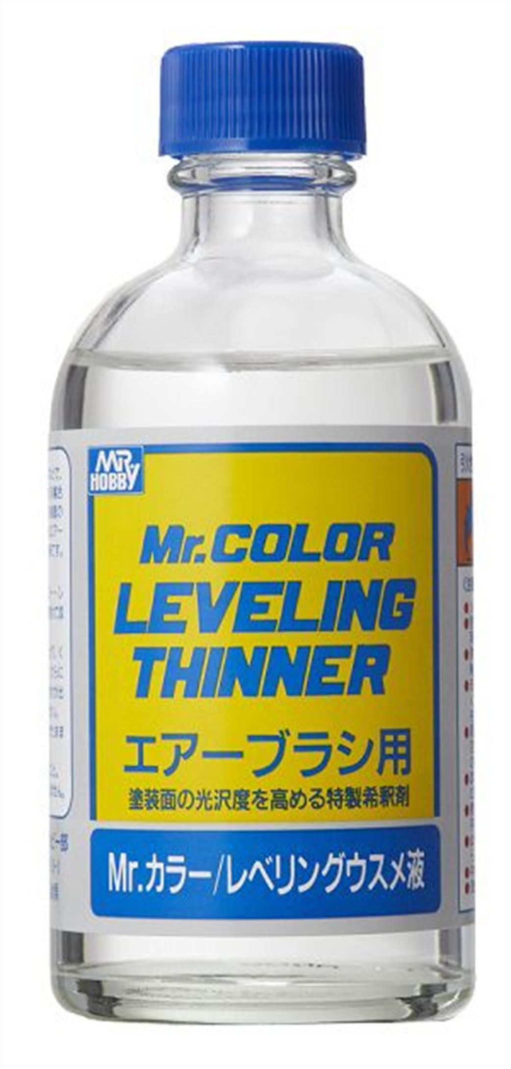 Gunze Sangyo  T106 Mr Color Levelling Thinners 110ml Bottle