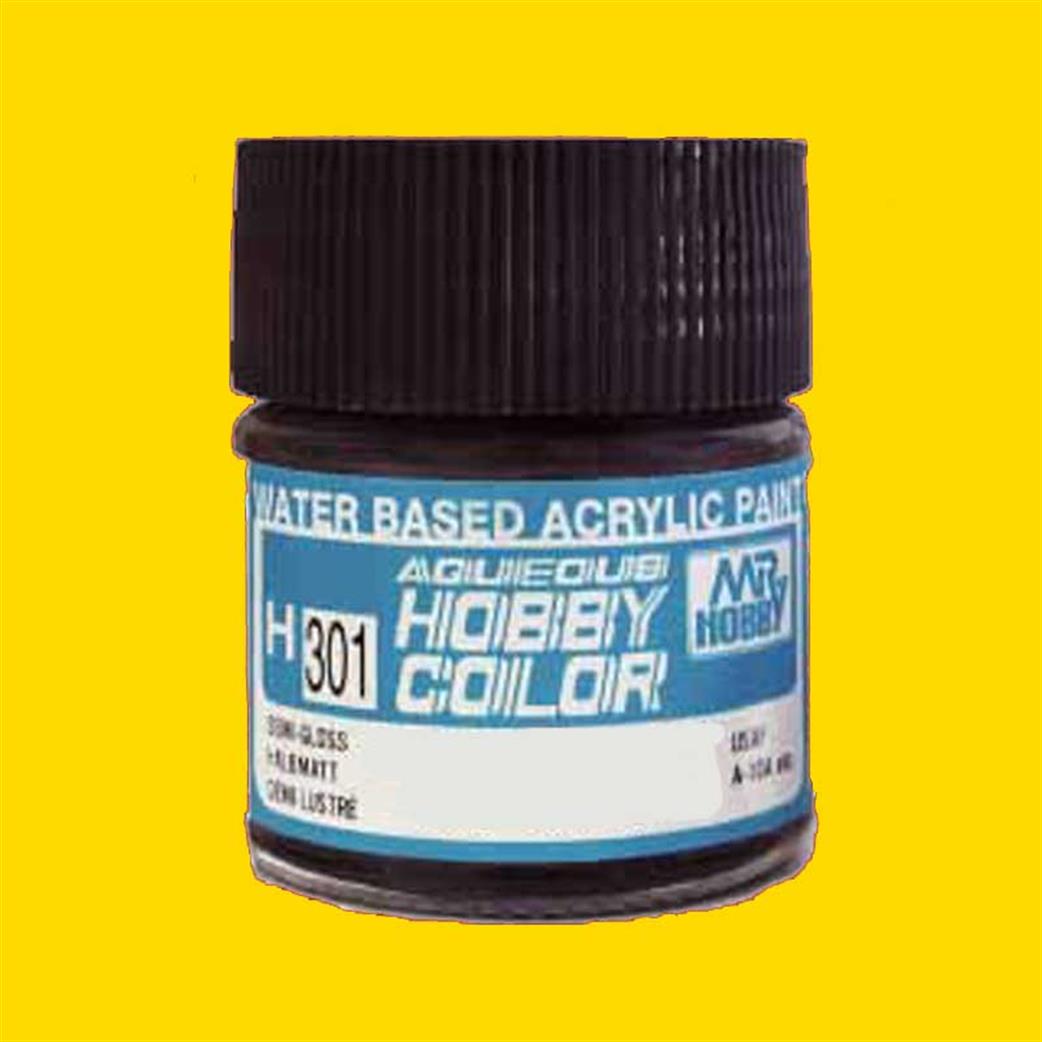 Gunze Sangyo  H91 91 Clear Yellow Mr Hobby Acrylic Paint 10ml