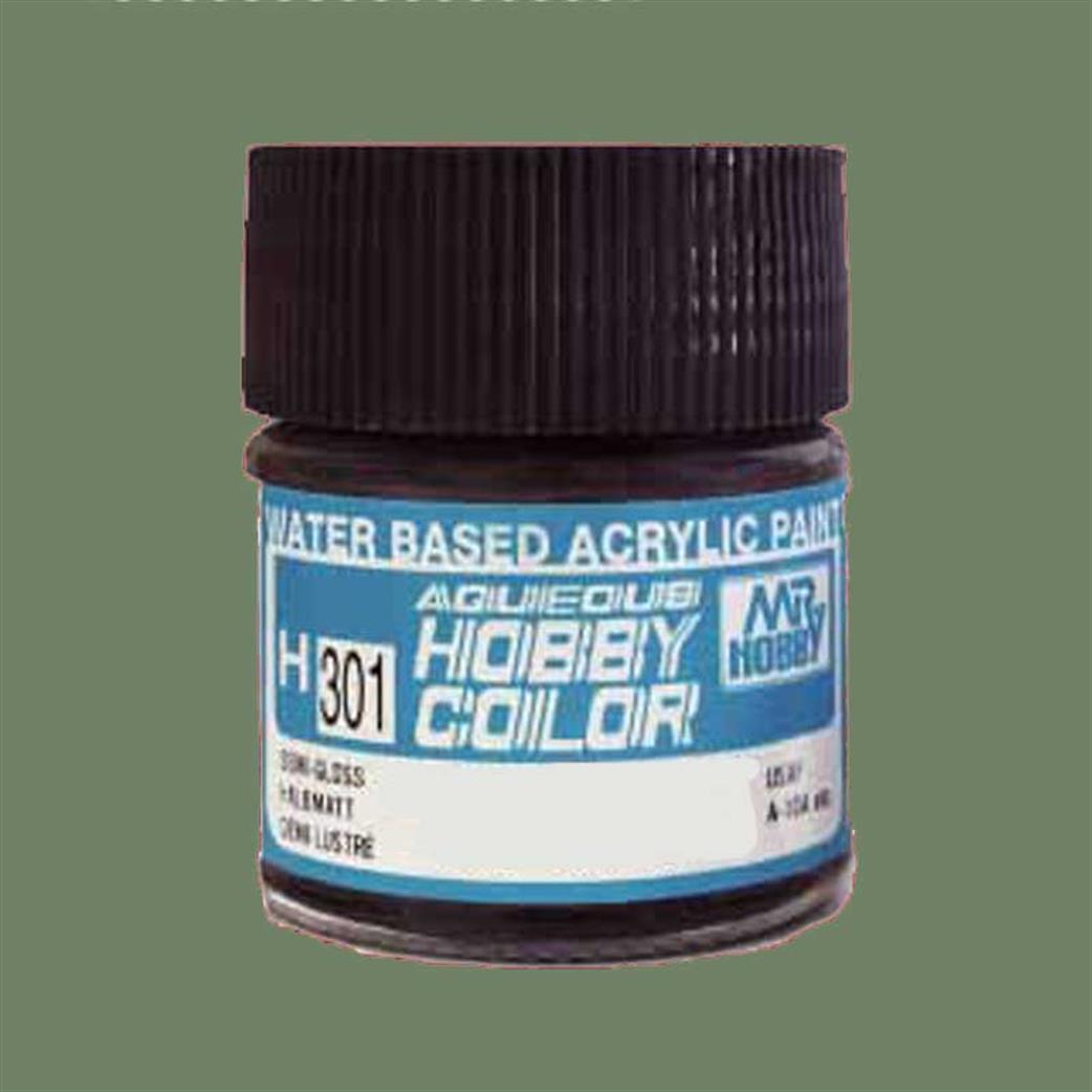 Gunze Sangyo  H75 75 Dark Seagrey Mr Hobby Acrylic Paint 10ml