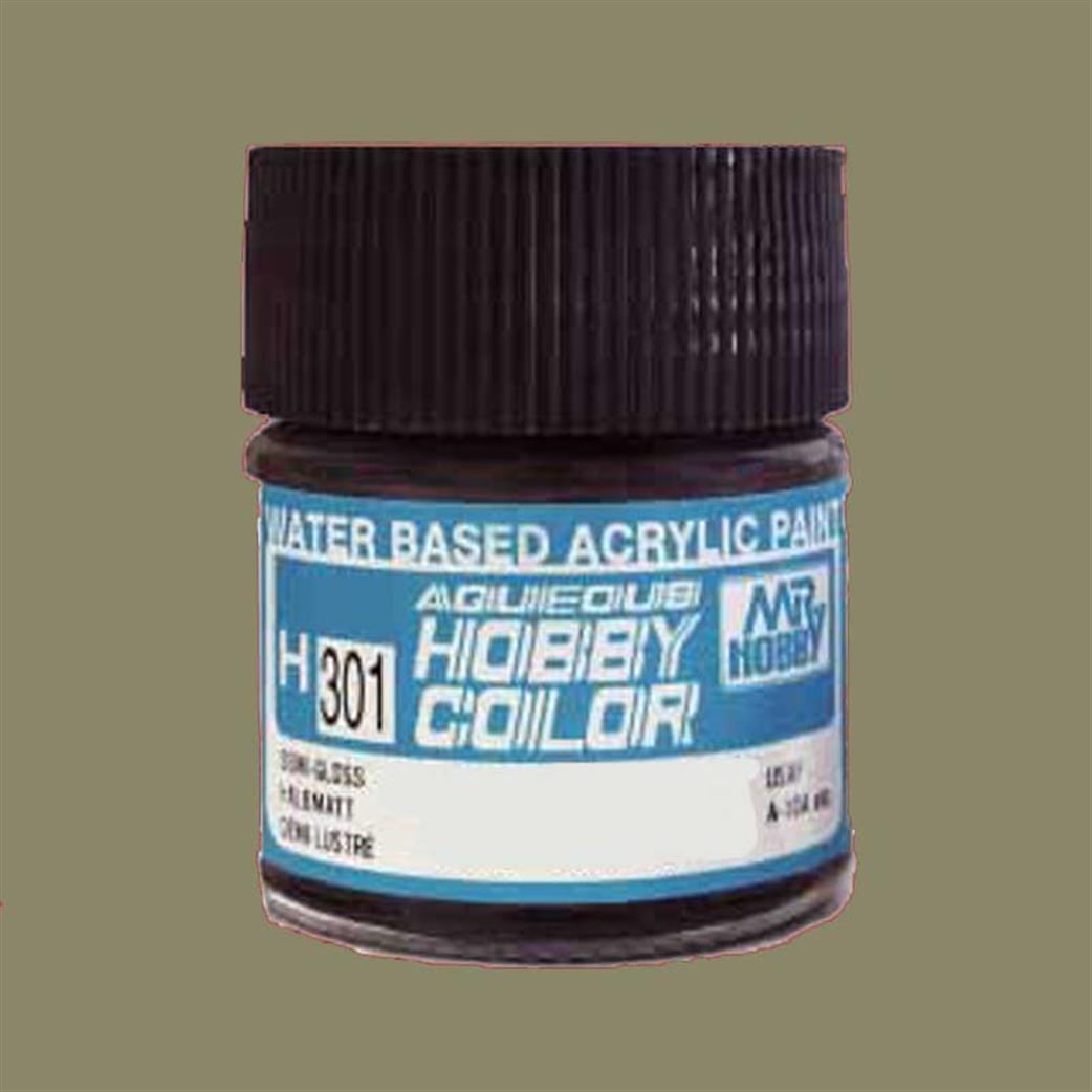 Gunze Sangyo  H70 70 Gray RLM02 Mr Hobby Acrylic Paint  10ml