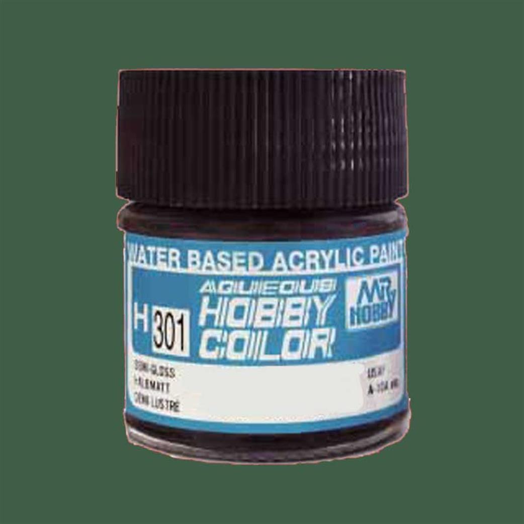 Gunze Sangyo  H73 73 Dark Green Mr Hobby Acrylic Paint 10ml