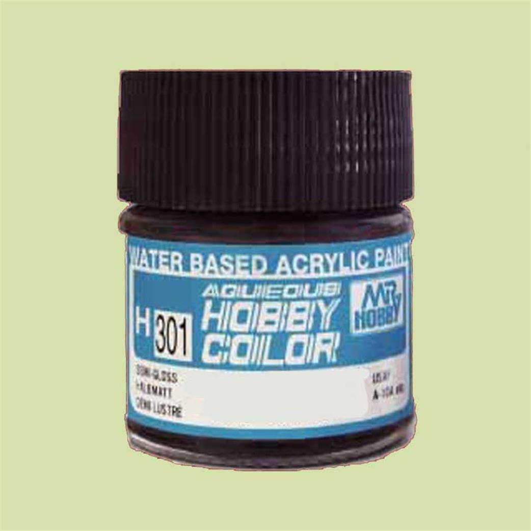 Gunze Sangyo  H74 74 Sky Mr Hobby Acrylic Paint 10ml