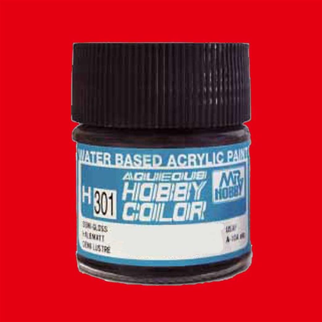 Gunze Sangyo  H90 90 Clear Red Mr Hobby Acrylic Paint 10ml