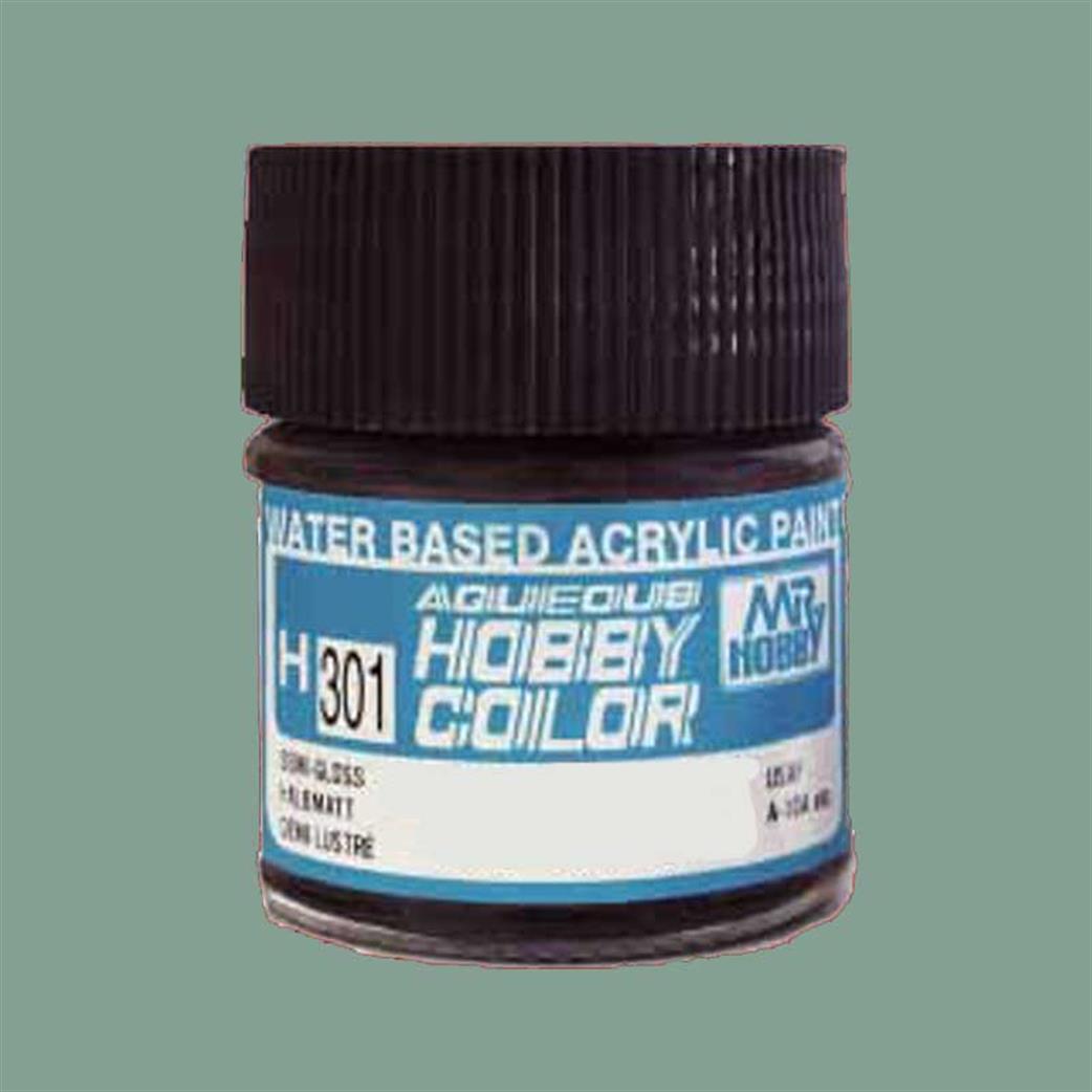 Gunze Sangyo  H62 62 IJA Gray Mr Hobby Acrylic Paint 10ml