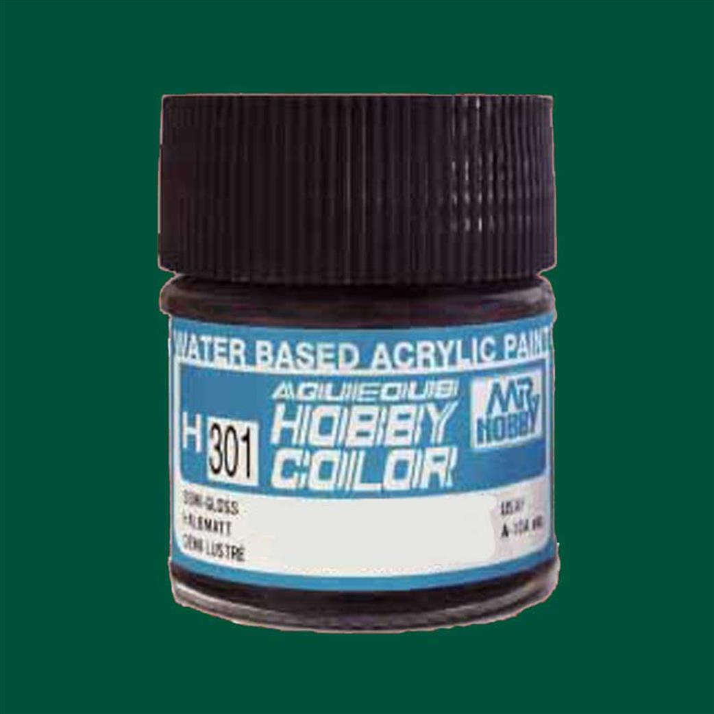 Gunze Sangyo  H60 60 IJA Green Mr Hobby Acrylic Paint 10ml