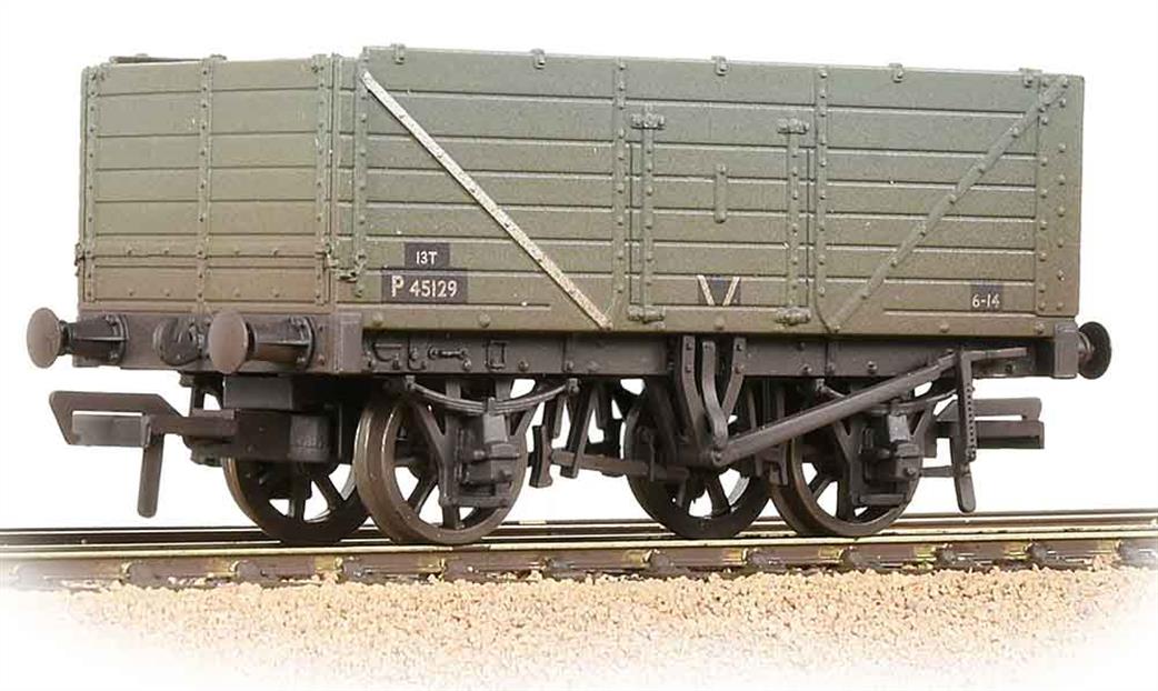 Graham Farish N 377-078C BR 7 Plank Open Wagon Grey