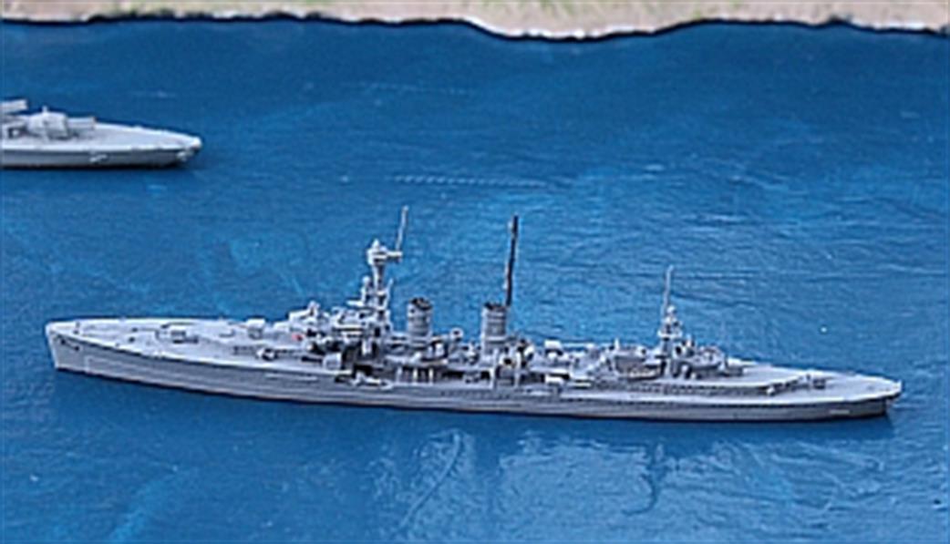 Navis Neptun 1/1250 1045 KMS Emden, Germany's first new Light Cruiser after WW1