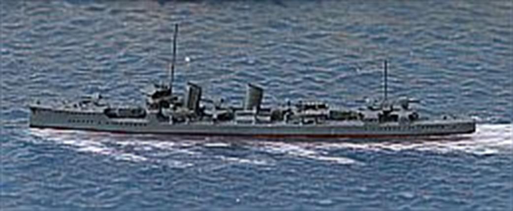 Navis Neptun 1/1250 1269 IJN Mutsuki, a Japanese Destroyer, 1928