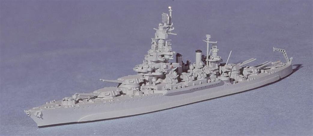 Navis Neptun 1/1250 1303B USS Maryland, a Pearl Harbor veteran, 1943