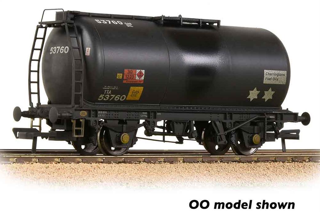 Graham Farish N 373-783 Charringtons 45tonne glw TTA Oil Tank Wagon Weathered