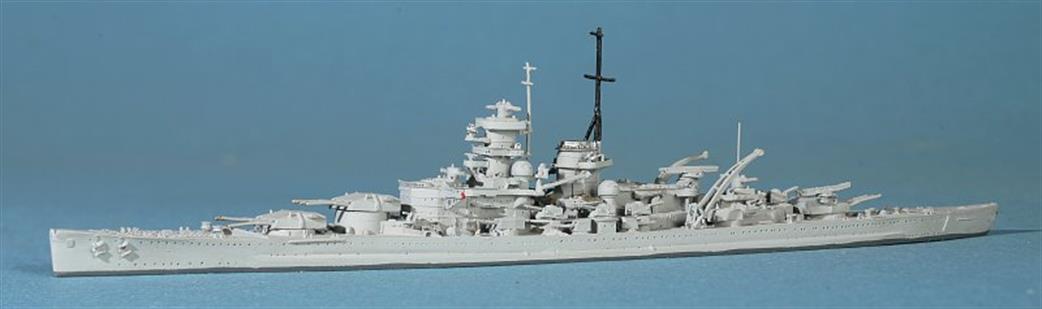 Navis Neptun 1/1250 1003A KMS Scharnhorst, the German Battlecruiser in 1939