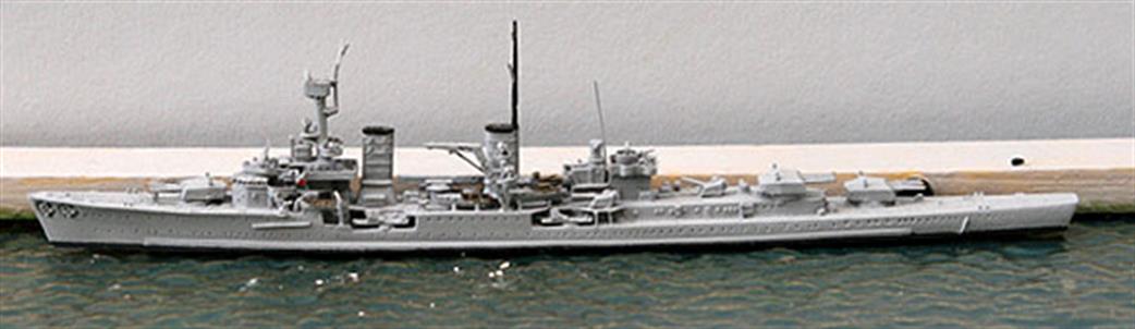 Navis Neptun 1/1250 1043 KMS Konigsberg, the least modified K-class Light Cruiser, 1940