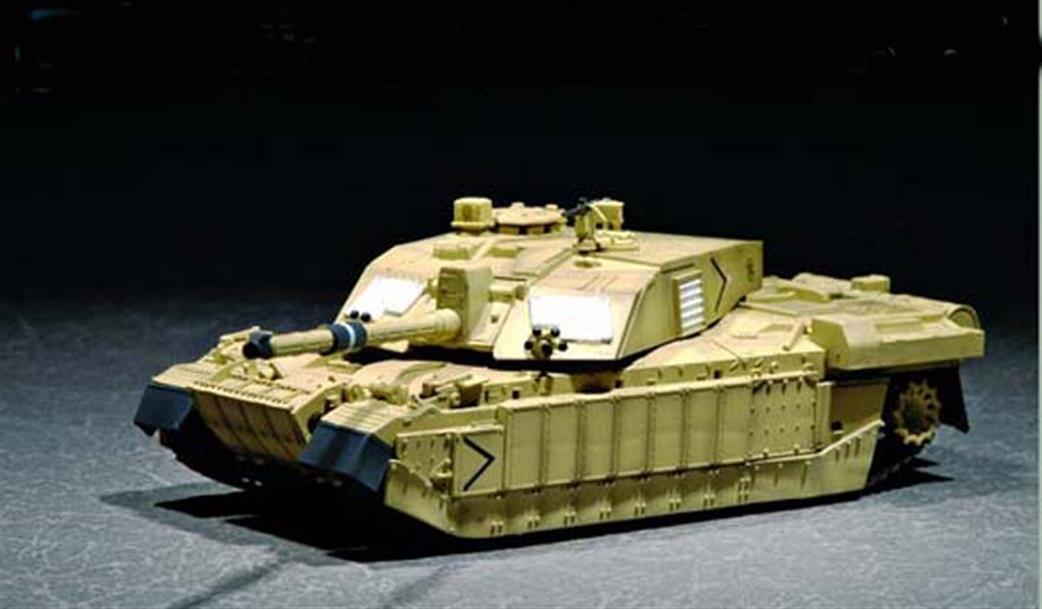 Trumpeter 1/72 07215 Challenger 2 Iraq War 2003 British