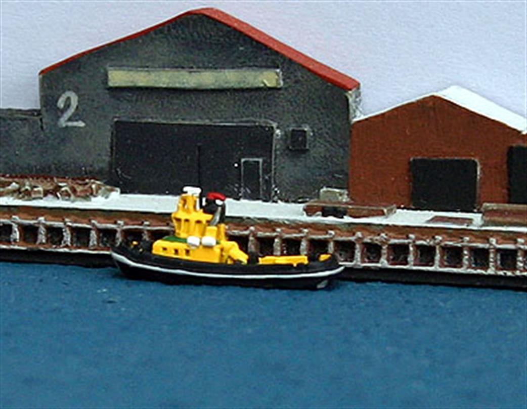 Rhenania 1/1250 RJ186 SD Hercules,a modern harbour tug/workboat, 2009