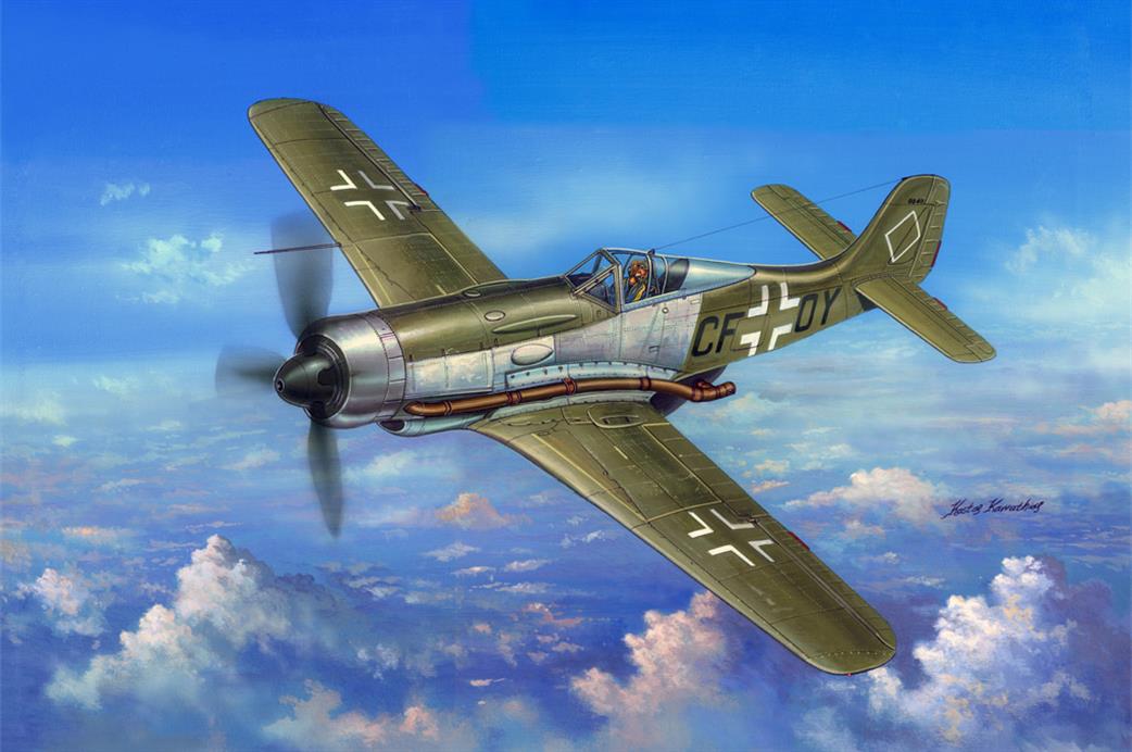 Hobbyboss 1/48 81747 FockeWulf FW190-V18