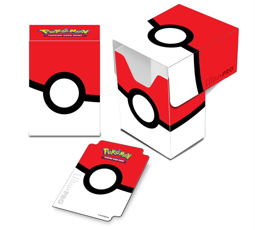 Ultra Pro  85121 Pokemon Pokeball Deck Box