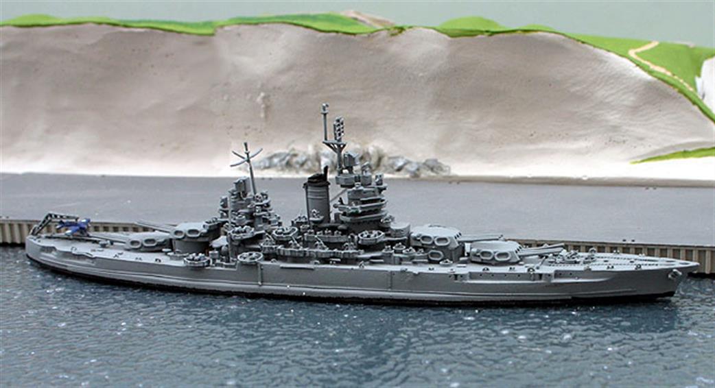 Navis Neptun 1/1250 1305A USS New Mexico, an American Battleship, 1945