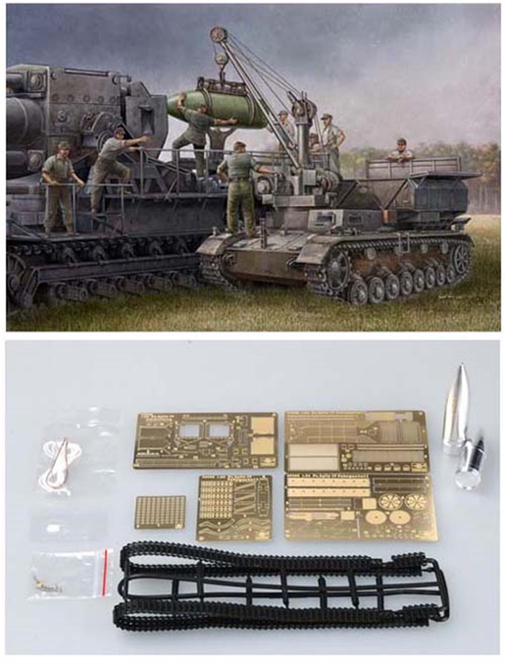 Trumpeter 1/35 00363 Pz.KpfW IV Ausf F Fahrgestell Munitions Loader