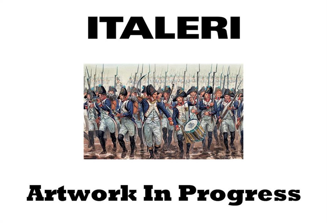 Italeri 1/72 6092 Napoleonic Wars French Infantry 1800-05 Figure Set