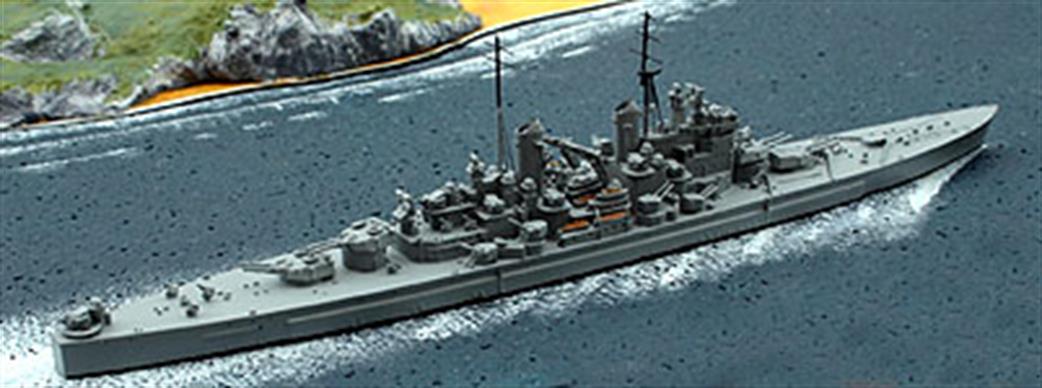 Albatros 1/1250 Alk300 HMS Vanguard, Battleship 1946-60 Waterline Model Ship