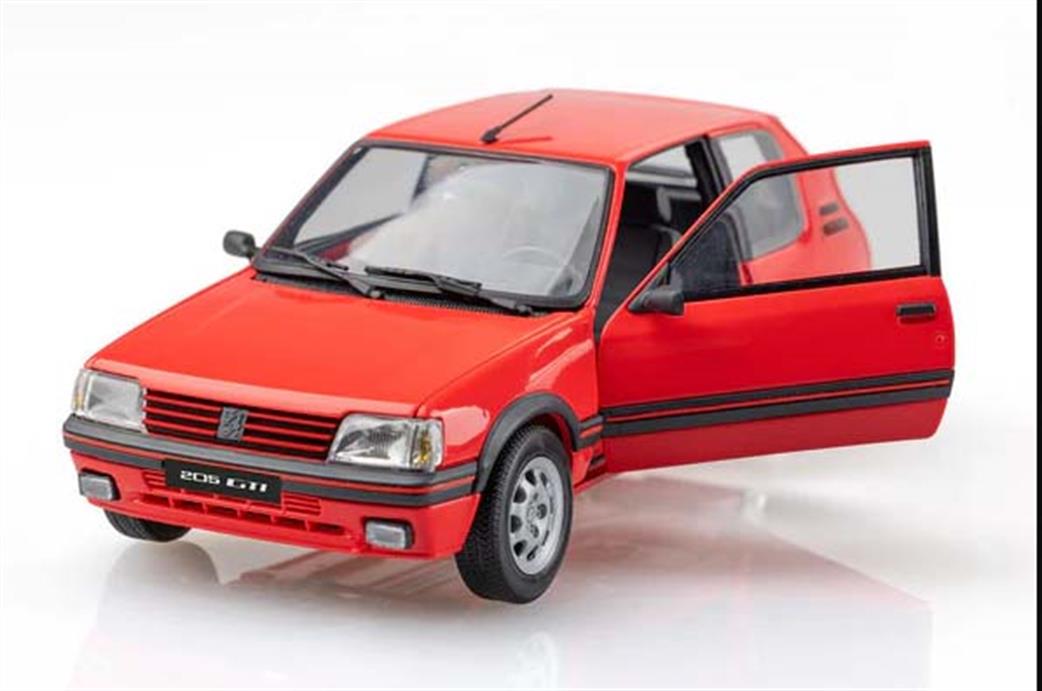 Heller  1/24 82705 Peugeot 205 GTi Hot Hatch Kit