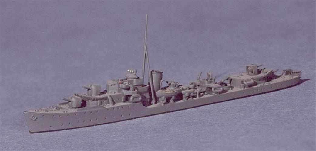 Navis Neptun 1/1250 1162A RN O/P Class Destroyer in late WW2 condition 1943