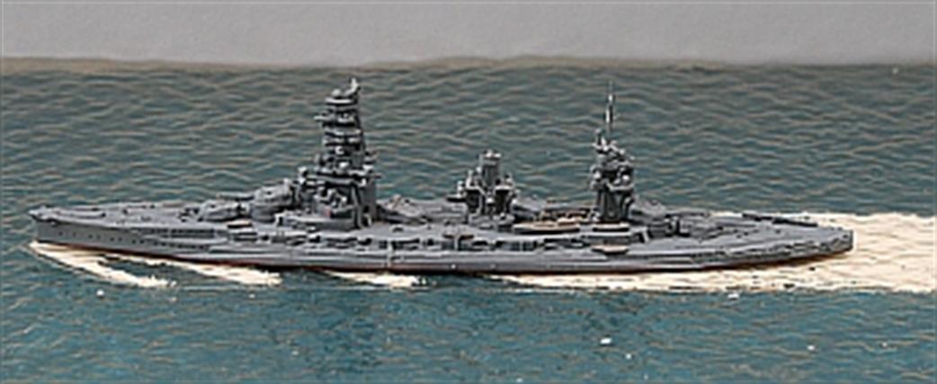 Navis Neptun 1/1250 1204A IJN Yamashiro, a WW1 Battleship as she appeared in WW2
