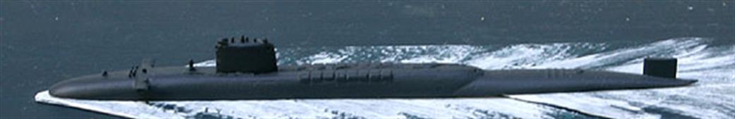 Albatros 1/1250 Alk73 HMS Resolution SSBN 1975 RN Navy Submarine Model