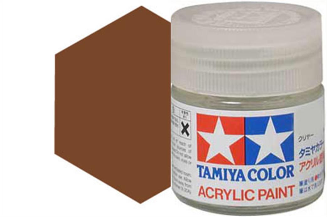 Tamiya  XF-79 XF79 Mini Acrylic Linoleum Deck Brown 10ml