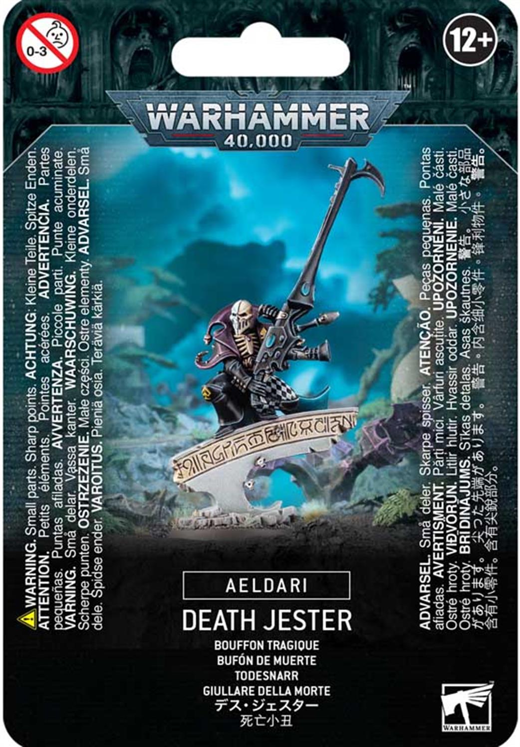 Games Workshop  58-15 Aeldari Death Jester