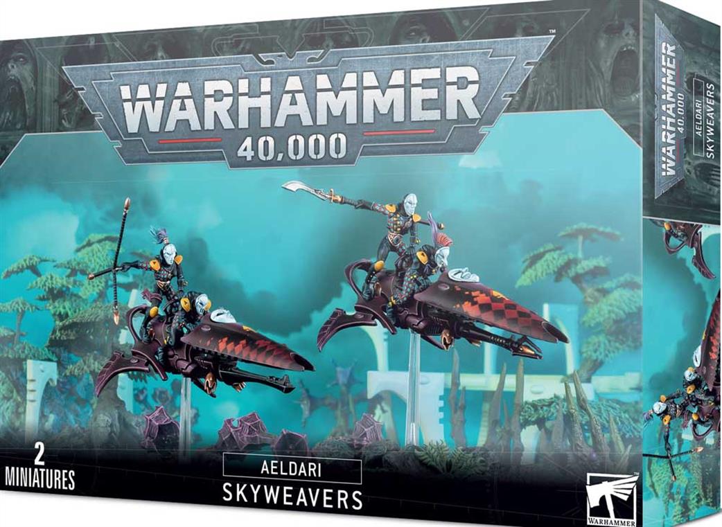 Games Workshop  58-11 Aeldari Skyweavers