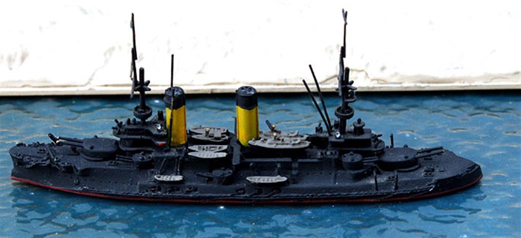 Navis Neptun 1/1250 612AN Borodino, a Russian Battleship, sunk at Tsushima in 1905