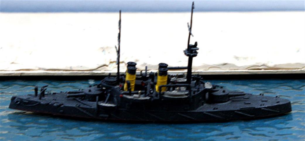 Navis Neptun 1/1250 614N Navarin, another Russian Battleship which met its fate at Tsushima