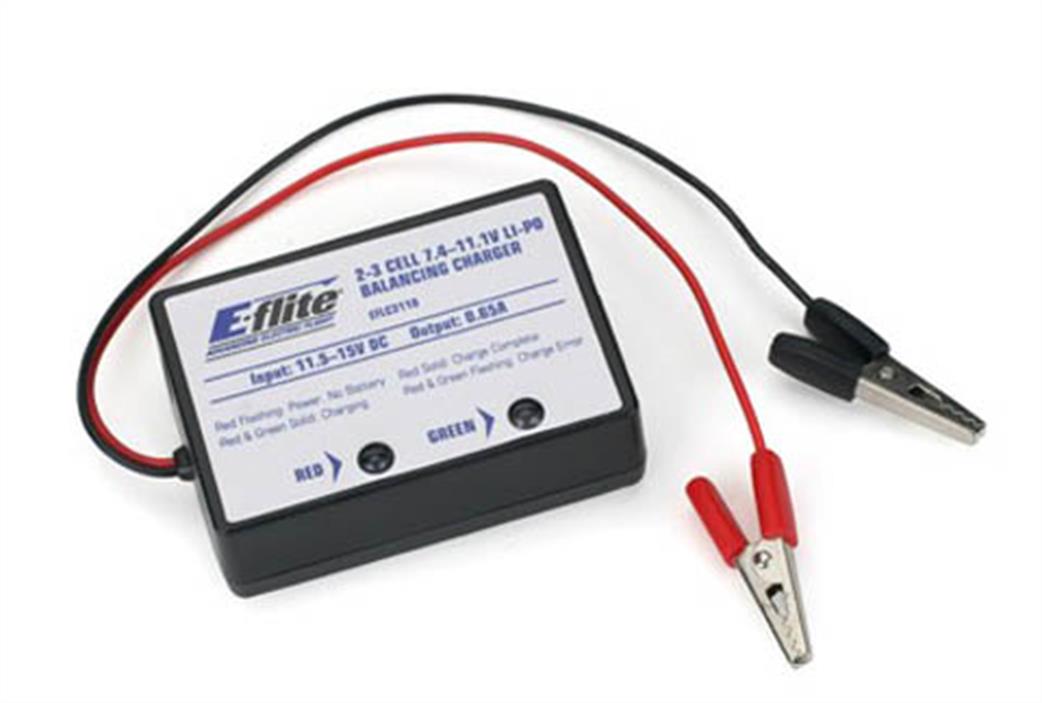 E-Flite  EFLC3110 2-3 Cell Lipoly Balancing Charger 0.65A