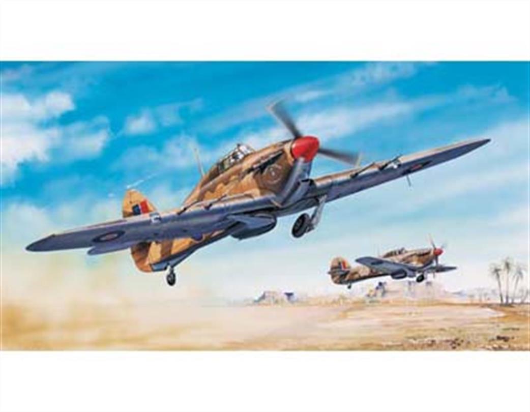 Trumpeter 1/24 02416 Hurricane Mk11C Tropical