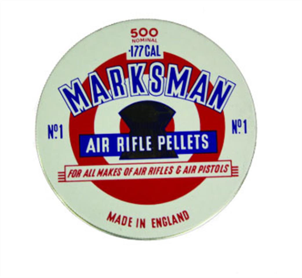 Crosman  AM207 Marksman .177 4.5mm Domed Pellets Tin of 500