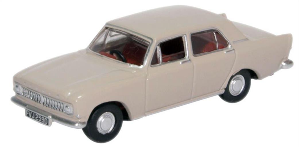 Oxford Diecast 1/76 76ZEP010 Ford Zephyr Purbech Grey