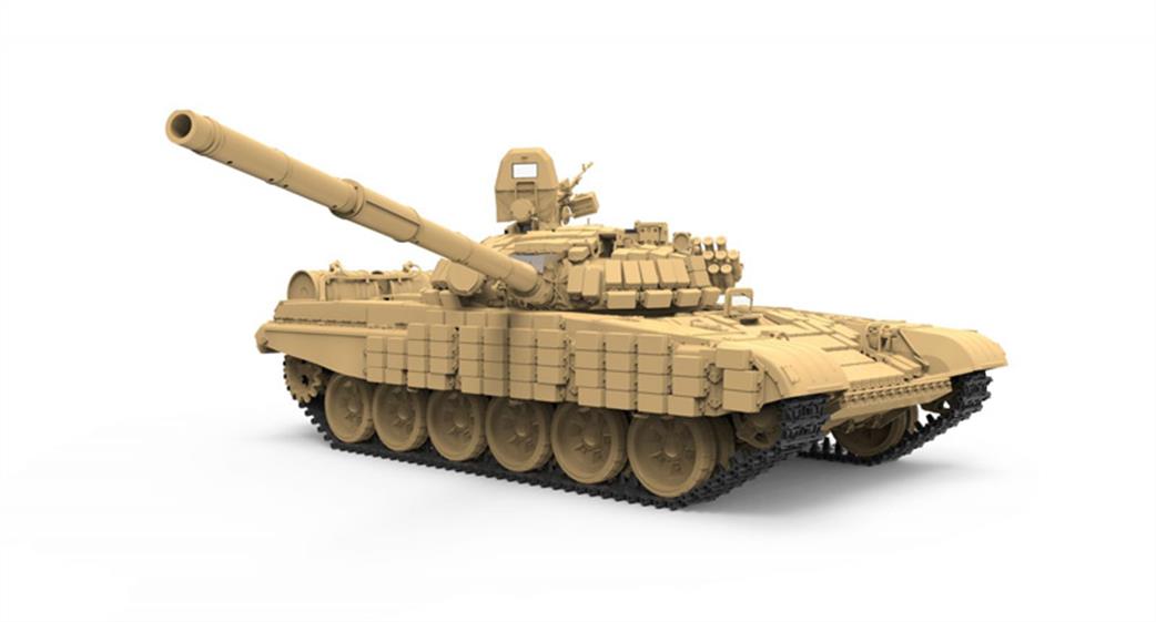 Meng 1/35 TS-033 Russian T-72B1 Main Battle Tank Kit