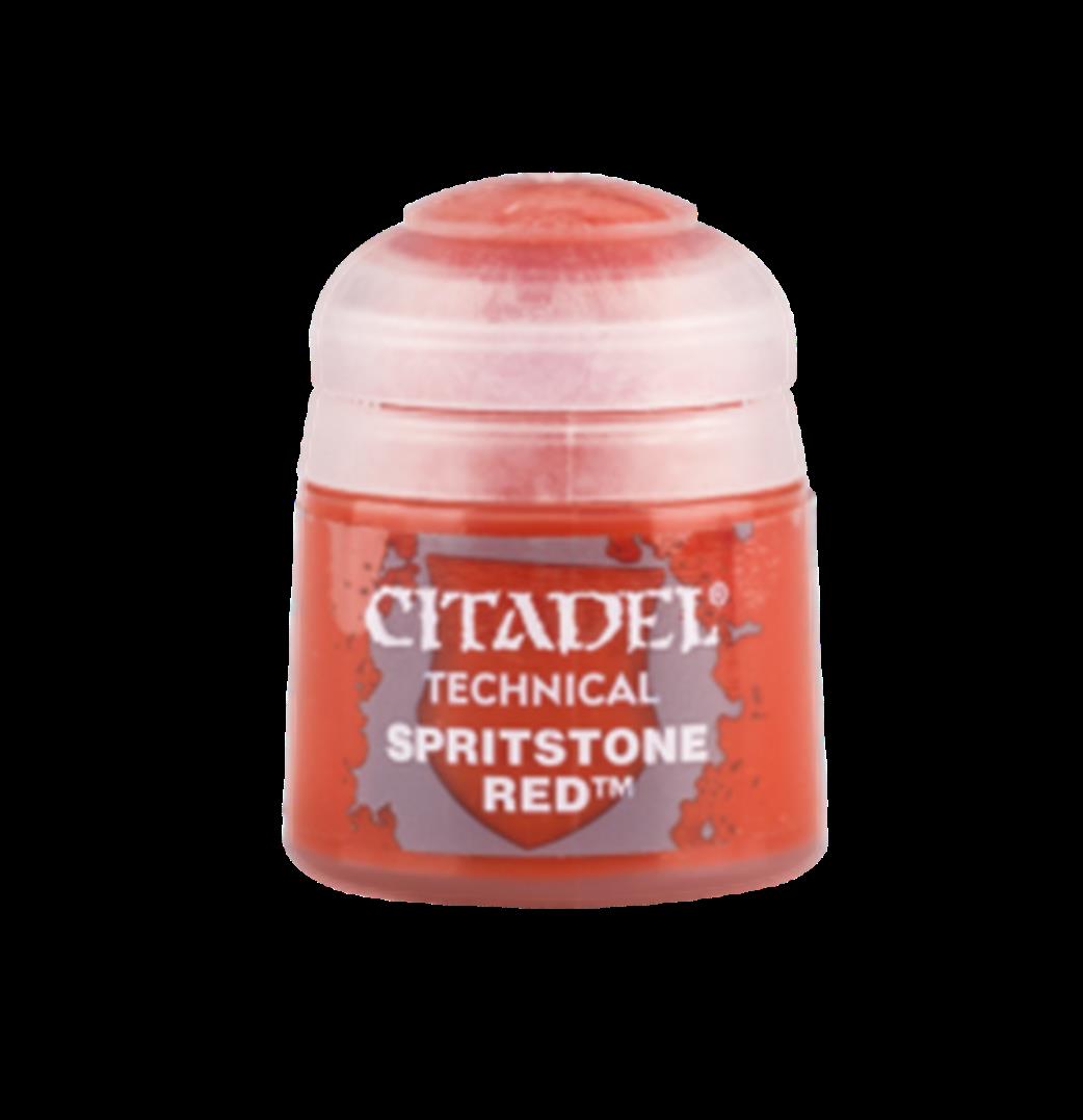 Games Workshop  27-12 Citadel Technical Spiritstone Red 12ml pot