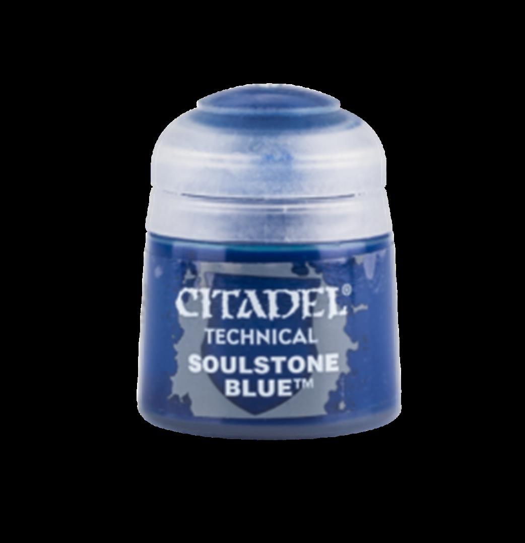 Games Workshop  27-13 Citadel Technical Soulstone Blue 12ml pot