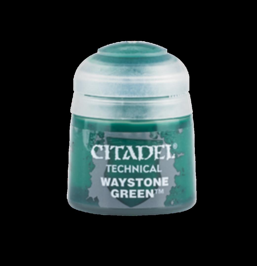 Games Workshop  27-14 Citadel Technical Waystone Green 12ml pot