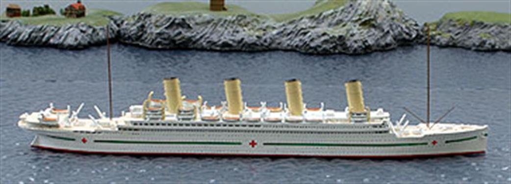 Albatros 1/1250 AL150B HMHS Britannic WW1 Hospital Ship 1915