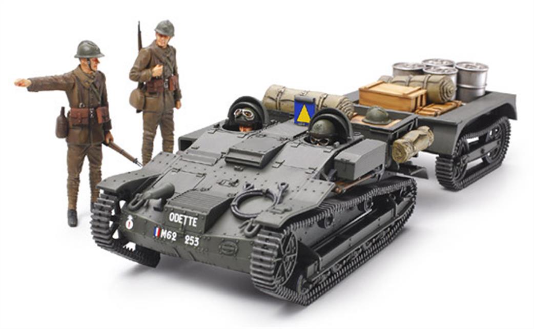 Tamiya 1/35 35284 French Armoured Carrier UE Kit