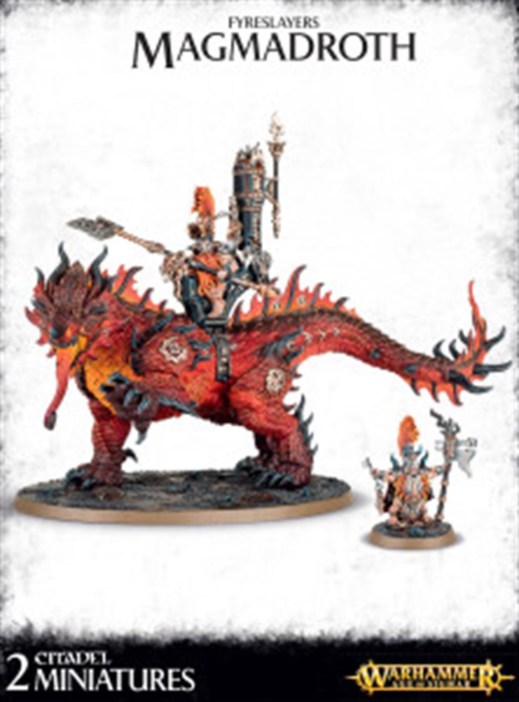 Games Workshop  84-23 Fyreslayers Magmadroth