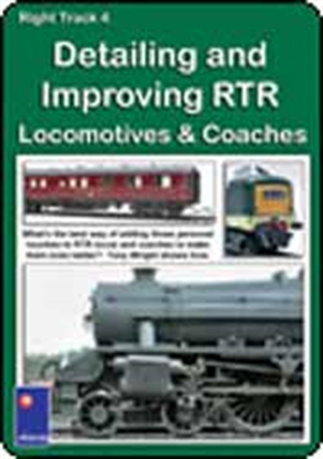 Activity Media  RT4 Detailing and Improving RTR Locomotives & Coaches Right Track DVD 4