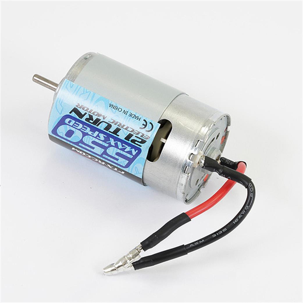 FTX 1/10 FTX6553 550 21T Brushed Motor For Outlaw