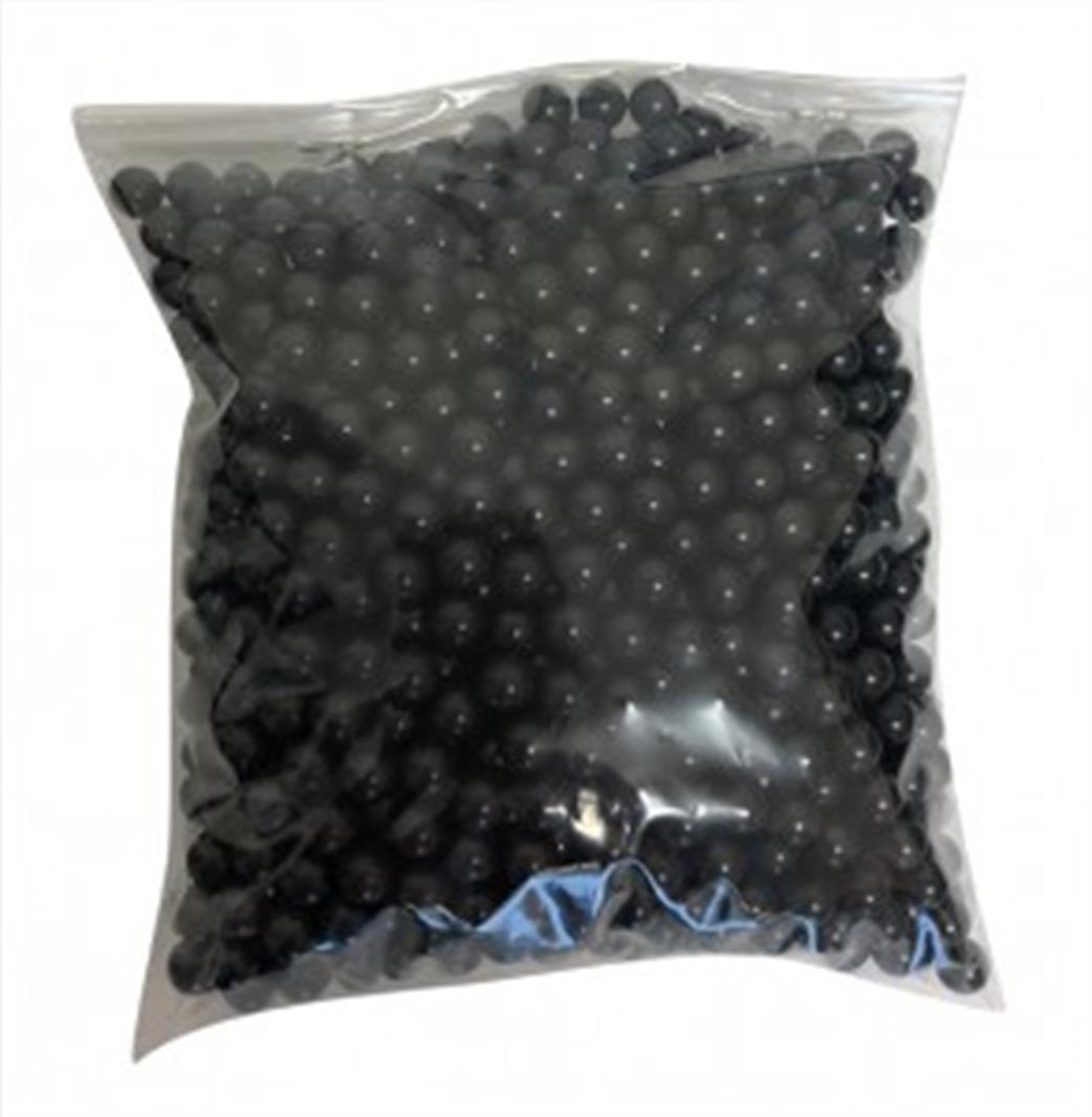 ASG  ASGBLACK1000BAG Blaster Devil 0.20G BB Pellets Bag of 1000