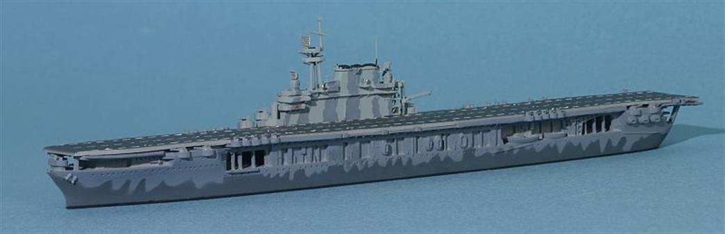 Navis Neptun 1/1250 T1313 USS Hornet, in Disruptive Camouflage, 1942