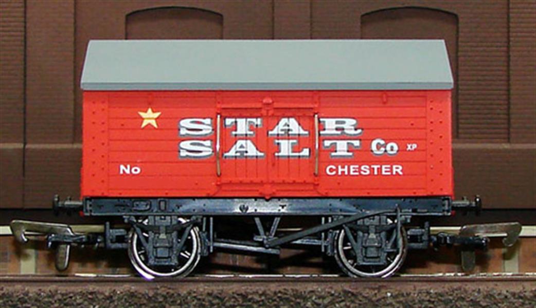 Dapol OO 4F-018-031 Star Salt Covered Salt Van 107